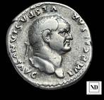 Romeinse Rijk. Vespasian (69-79 n.Chr.). Denarius Rome AD 76