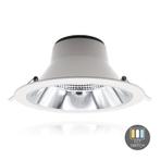 LED Downlighter Tri-Color 19W Ø23 cm Wit IP22, Verzenden, Nieuw