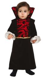 Vampier Halloween Kostuum Baby Rood, Hobby en Vrije tijd, Verzenden, Nieuw