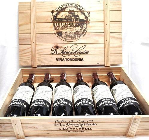 2007, 2008, 2009, 2010, 2011 & 2012 R. Lopez de Heredia,, Verzamelen, Wijnen