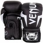 Venum ELITE Bokshandschoenen Zwart Wit Kickboksen, Verzenden, Nieuw, Bokshandschoenen