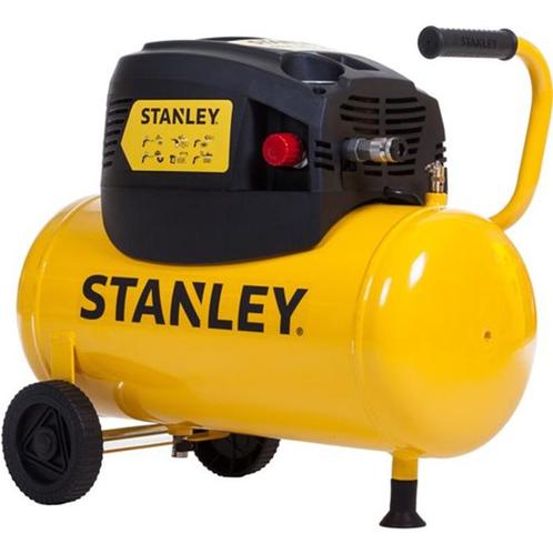 Stanley - D200/10/24 Luchtcompressor - 10 bar - Olievrij, Bricolage & Construction, Compresseurs, Envoi