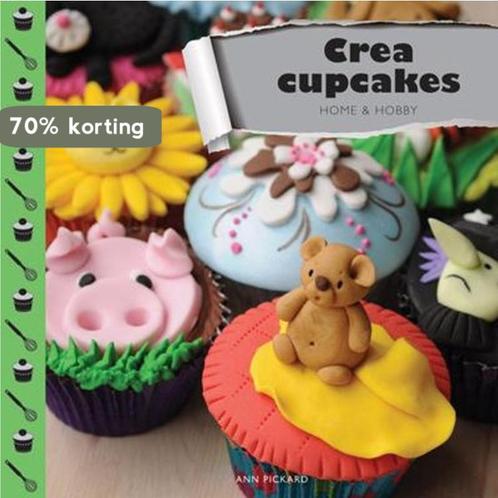 Creative cupcakes 9789461880826 Ann Pickard, Boeken, Kookboeken, Zo goed als nieuw, Verzenden