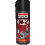 Soudal multi spray 400ml, Nieuw