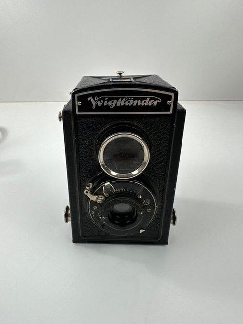 Voigtländer Brillant TLR mit Anastigmat Skopar Appareil, Audio, Tv en Foto, Fotocamera's Analoog