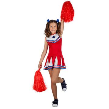 Cheerleader Kostuum Meisje, Kinderen en Baby's, Verzenden, Nieuw
