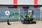 Veiling: Minigraver CT Heavy Industry Machinery AF12 Diesel, Zakelijke goederen, Machines en Bouw | Kranen en Graafmachines, Ophalen