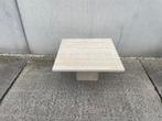 Table basse - Travertin - table basse en travertin