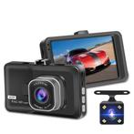 DrPhone DC11 Auto Dashcam Voor en Achter – Full HD 1080P -, Verzenden