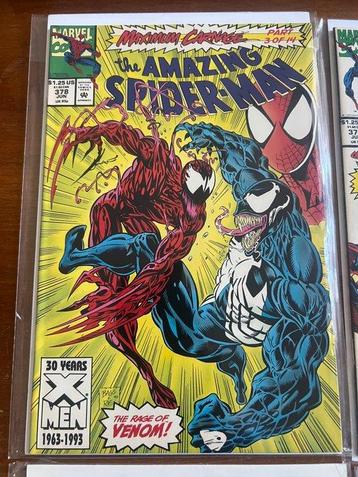 Amazing Spider-Man 378-379-380-599-640 - 5 Comics Amazing