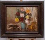 Europese school (XX) - Bouquet de rosas, Antiek en Kunst