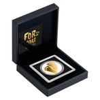 1/1000 Troy Ounce - Goud .999 - 1/1000 oz 999 Fine Gold 3000, Postzegels en Munten