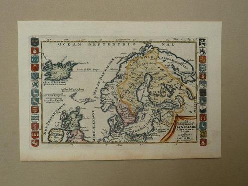 Europa - Scandinavië / Noorwegen / Zweden / Finland /, Boeken, Atlassen en Landkaarten