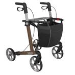 Rehasense Server lichtgewicht rollator STANDARD - Bruin, Ophalen of Verzenden