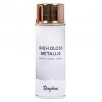 Highgloss metallic spray, bus 200ml, koper Hoogglans spray