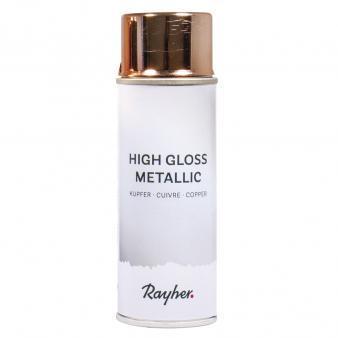 Highgloss metallic spray, bus 200ml, koper Hoogglans spray, Hobby en Vrije tijd, Knutselen, Nieuw