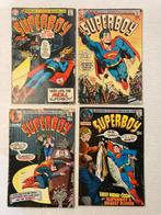 Superboy (1949) 8 comics in Range # 166 to 218 - Bronze Age, Boeken, Nieuw