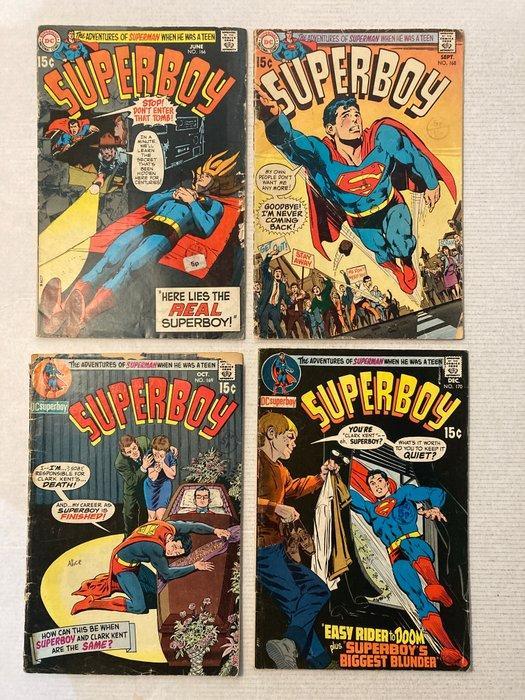 Superboy (1949) 8 comics in Range # 166 to 218 - Bronze Age, Boeken, Strips | Comics