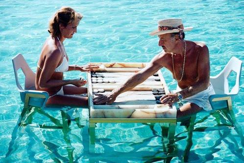Slim Aarons - Keep Your Cool, Antiek en Kunst, Kunst | Schilderijen | Modern
