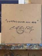 Claudio Rolfi (1960) - Composizione con uovo, Antiek en Kunst