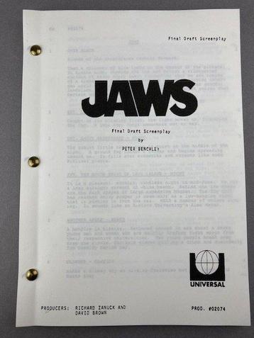Jaws (1975) - Roy Scheider and Richard Dreyfuss - Universal