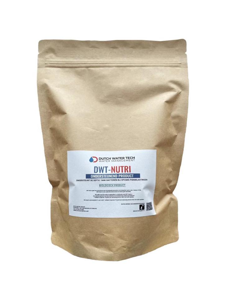 DWT Nutri | Septische Put Additief voor Piekbelastingen, Huis en Inrichting, Schoonmaakartikelen, Verzenden