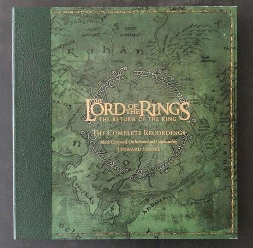 Howard Shore - The Lord of the Rings: The Return of the King, CD & DVD, Vinyles Singles