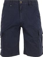 No Excess Cargo Short Navy maat Overige maten Heren, Kleding | Heren, Broeken en Pantalons, Nieuw, Overige maten, No Excess, Verzenden
