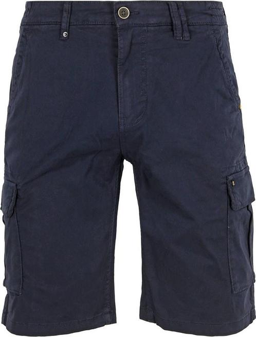 No Excess Cargo Short Navy maat Overige maten Heren, Kleding | Heren, Broeken en Pantalons, Blauw, Nieuw, Overige maten, Verzenden