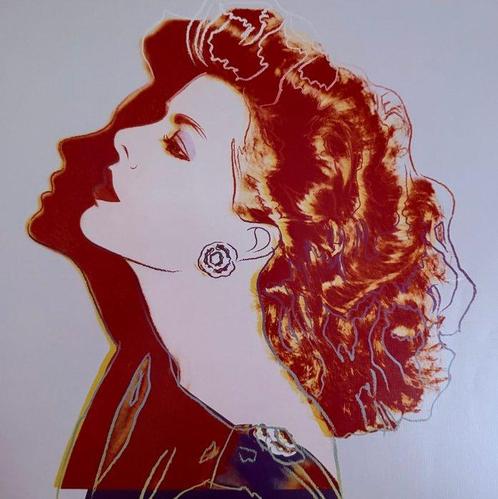 Andy Warhol (after) - “Princess Caroline by Andy Warhol,, Antiek en Kunst, Kunst | Designobjecten