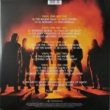 Iron Maiden - From Fear To Eternity 3 LP Pic Discs - 3 x