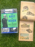 Beautiful set WW2 US Army / Navy Books - Insignia - Vehicles