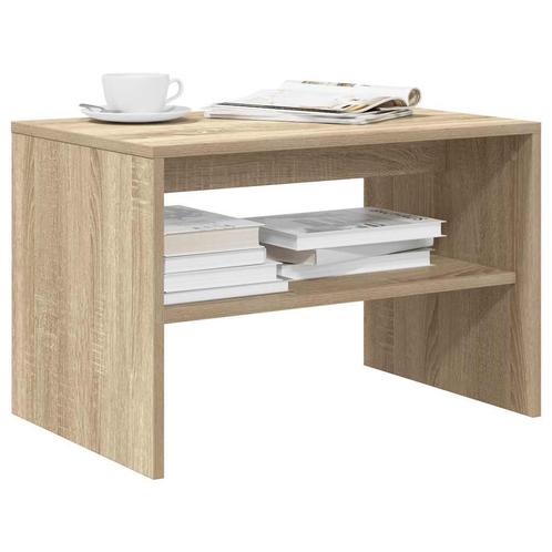 vidaXL Tv-meubel 60x40x40 cm bewerkt hout sonoma, Huis en Inrichting, Kasten |Televisiemeubels, Nieuw, Verzenden