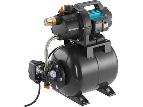 GARDENA 3700/4 Hydrofoorpomp - Waterpomp - 50 x 34.2 cm - 19, Tuin en Terras, Waterpompen, Zo goed als nieuw, Verzenden
