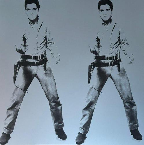 Andy Warhol (after) - Double Elvis, Antiek en Kunst, Kunst | Schilderijen | Modern