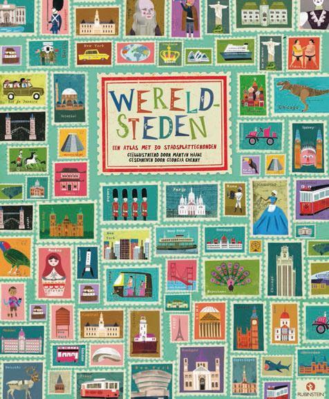Wereldsteden 9789047622840 Georgia Cherry, Livres, Livres pour enfants | 4 ans et plus, Envoi