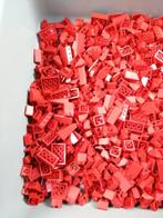 Lego - geen serie - Partij van 1000 rode dakdelen -, Nieuw