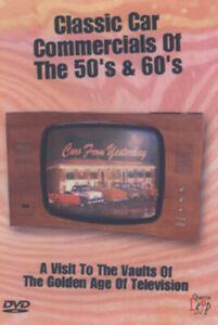 Classic Car Commercials of the 50s and 60s DVD (2007) cert, CD & DVD, DVD | Autres DVD, Envoi