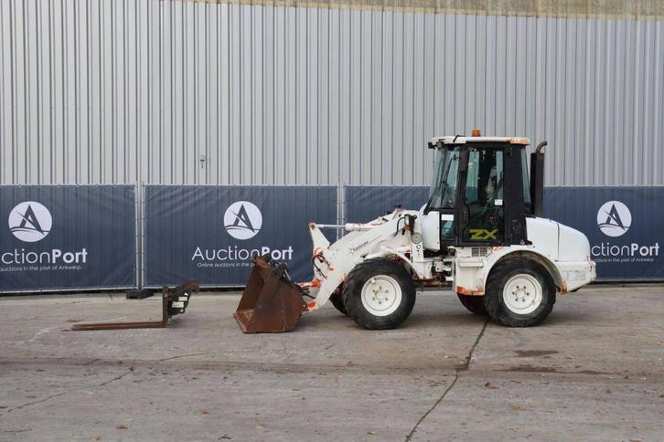 Veiling: Wiellader JCB Santerne ZX Diesel 57.5kW 2000, Zakelijke goederen, Machines en Bouw | Kranen en Graafmachines, Ophalen