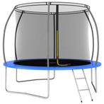 vidaXL Trampolineset rond 150 kg 305x76 cm, Verzenden, Nieuw