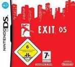 Exit DS (DS Games), Consoles de jeu & Jeux vidéo, Jeux | Nintendo DS, Ophalen of Verzenden