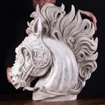 Vraiment rare - Magnifique travail de ciselure en marbre, Antiquités & Art