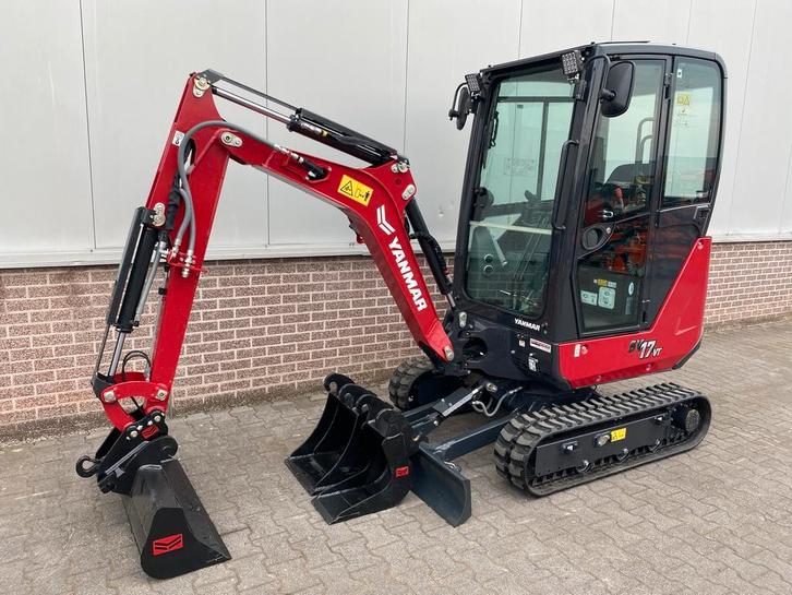 Yanmar SV17VT compact minigraver graafmachine 1790kg, Zakelijke goederen, Machines en Bouw | Kranen en Graafmachines, Graafmachine