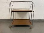 Bremshey - Serveerwagen - Dinett - (Gerlinol) hout, staal,, Antiek en Kunst