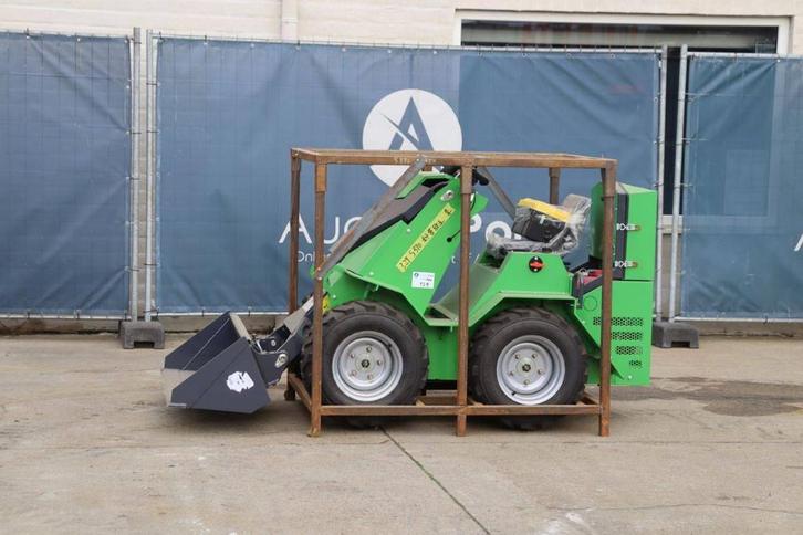 Veiling: Schranklader Nycheki SK-K105 Diesel  Nieuw, Zakelijke goederen, Machines en Bouw | Kranen en Graafmachines, Ophalen