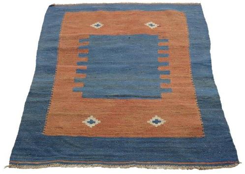 Kelim - Vloerkleed - 160 cm - 90 cm - Natuurf Colin, Huis en Inrichting, Stoffering | Tapijten en Vloerkleden
