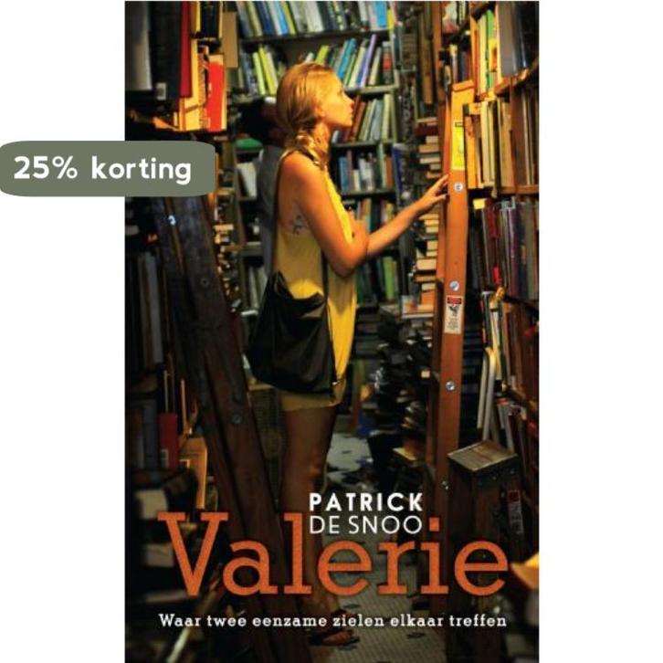 Valerie - waar twee eenzame zielen elkaar treffen, Livres, Romans, Envoi