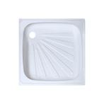Douchebak Staalplaat Isifix 2.3MM 90X90X15CM Wit, Ophalen of Verzenden, Nieuw, Douche