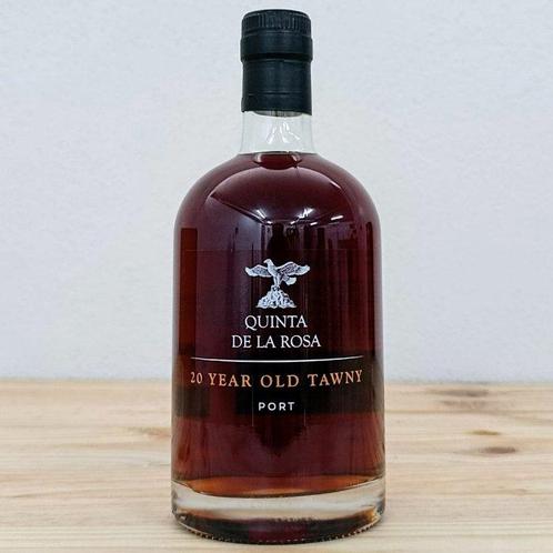 Quinta de La Rosa - 20 years old Tawny - Porto - 3 Pots (0,5, Verzamelen, Wijnen