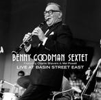 Benny Goodman Sextet – Live At Basin Street East 84365420156, Ophalen of Verzenden, Nieuw in verpakking